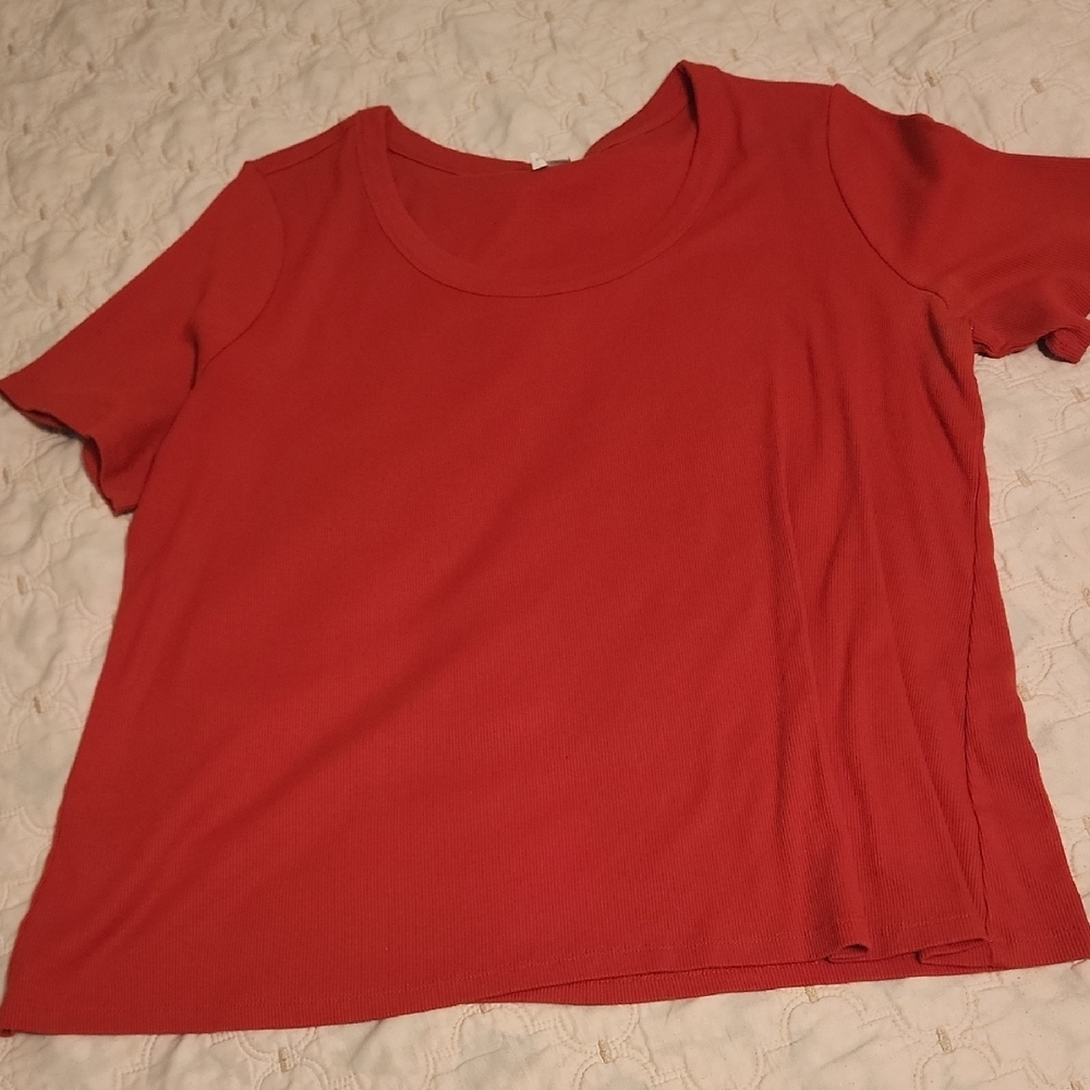 Classic Red Women's Top